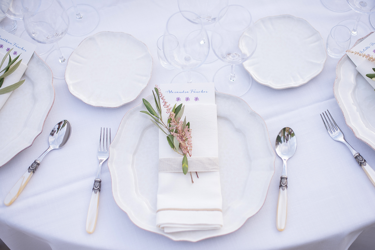 décoration table mariage