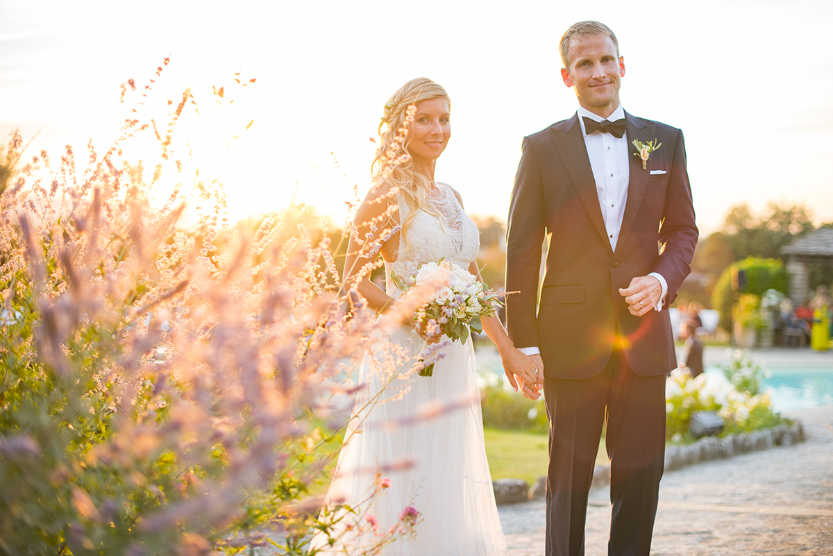 couple sunset domaine de capelongue mariage