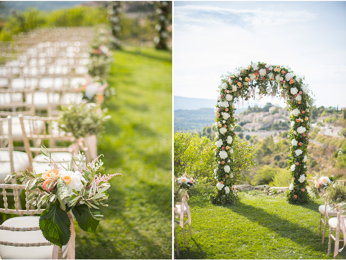 cérémonie mariage domaine de capelongue