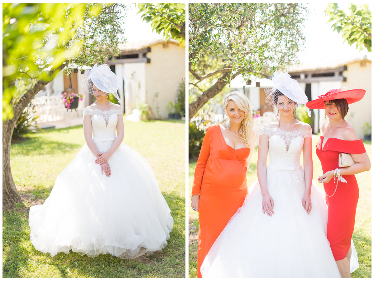 Photo mariage famille