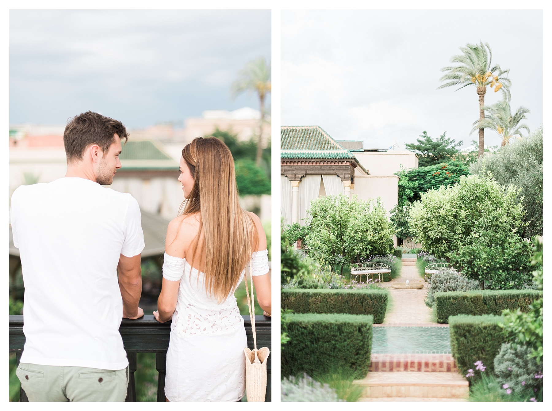 engagement jardin secret marrakech