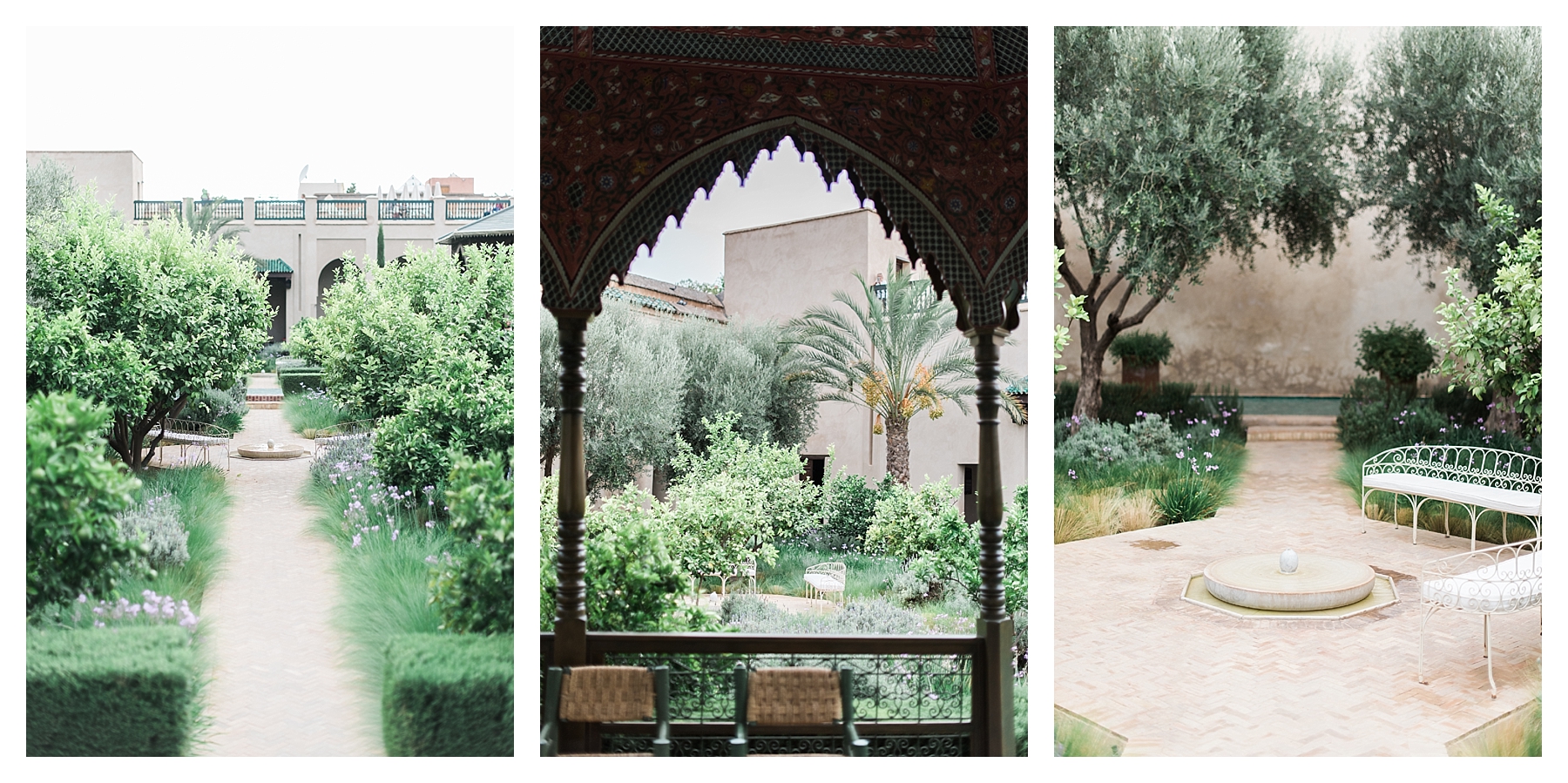 jardin secret marrakech