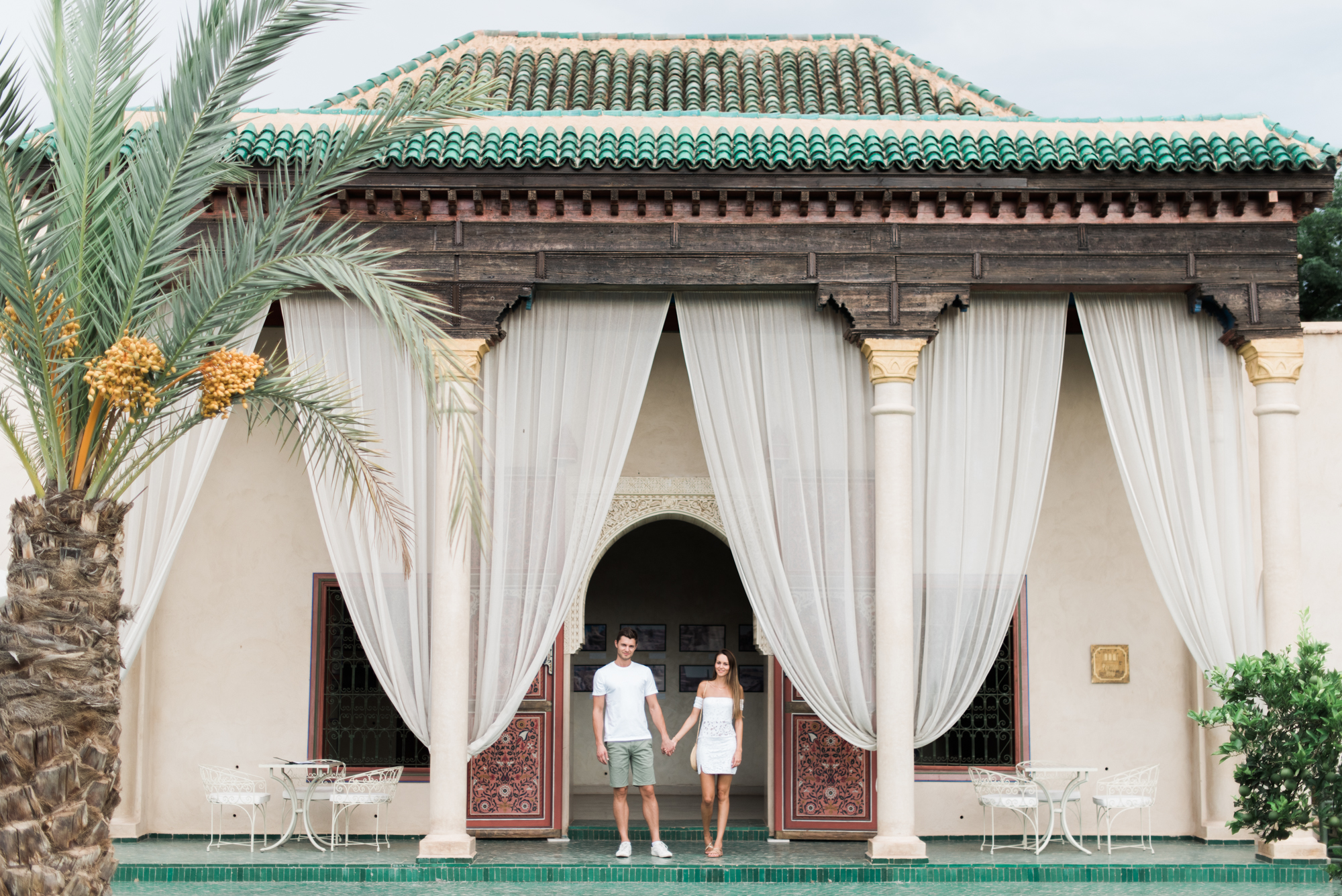 seance engagement jardin secret marrakech