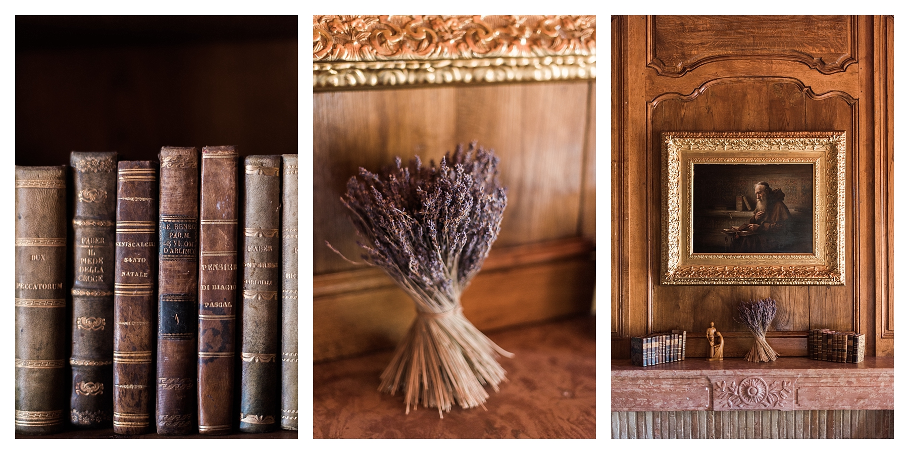 photo déco mariage chateau les crostes