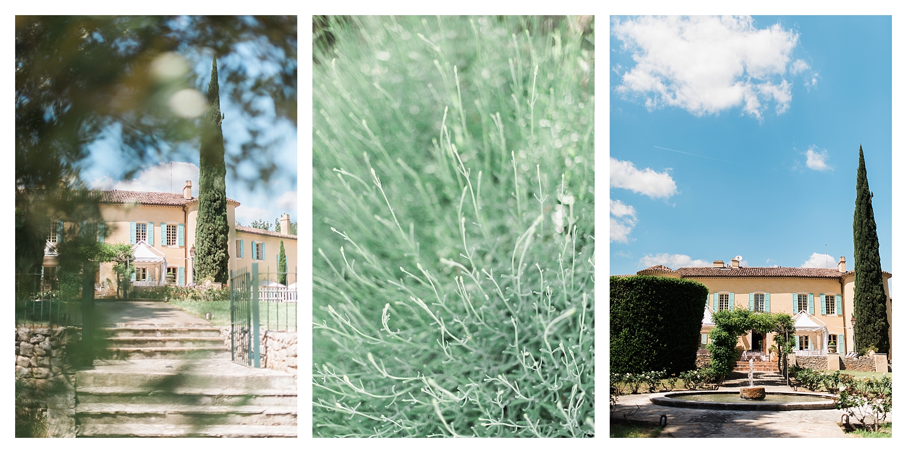 photo mariage chateau les crostes