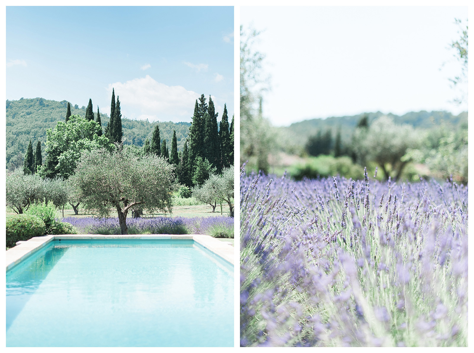 Domaine de mariage dans le var