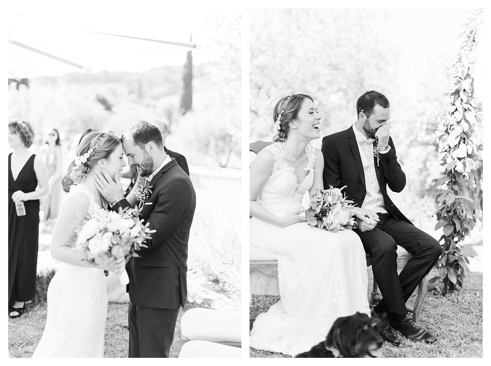 Photographe de mariage dans le var pour cérémonie civile