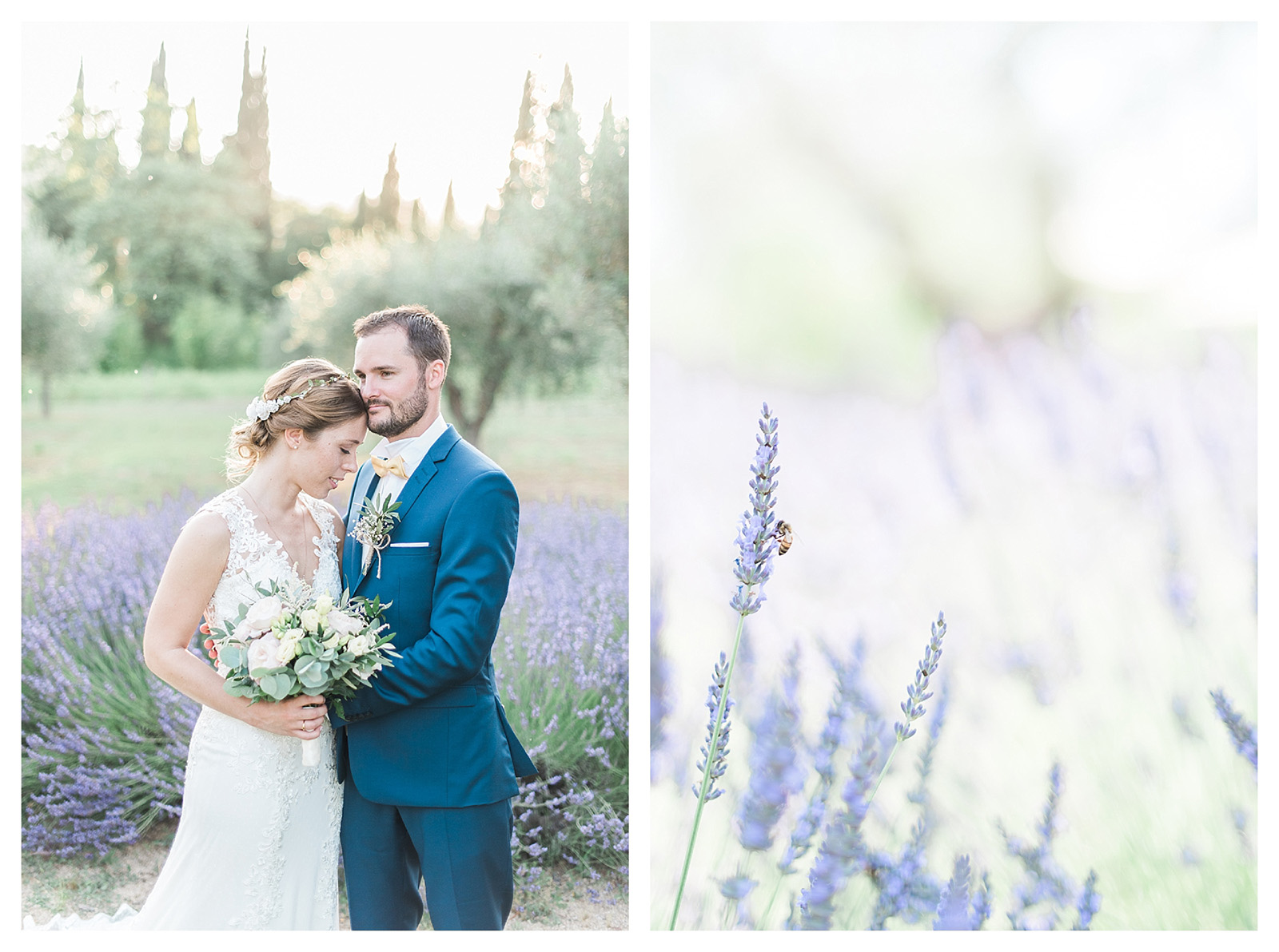 Photographe de mariage dans le var