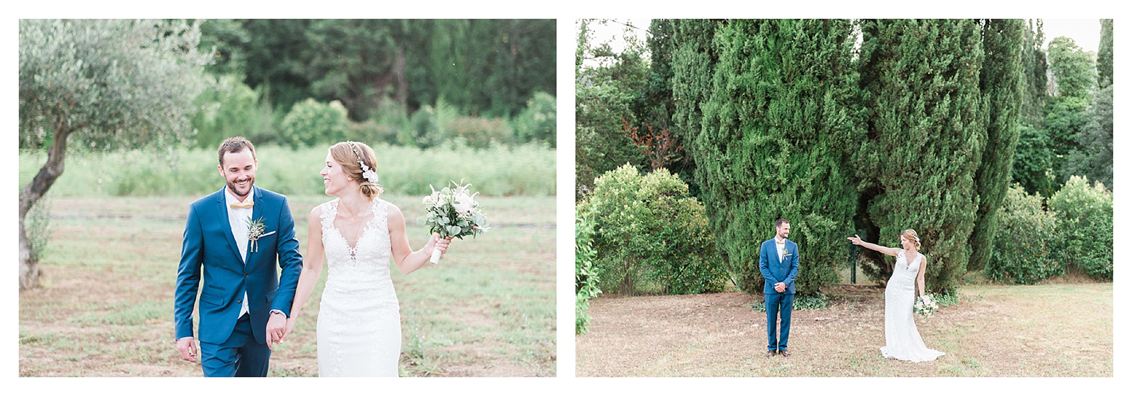 Photographie de mariage fun dans le Var