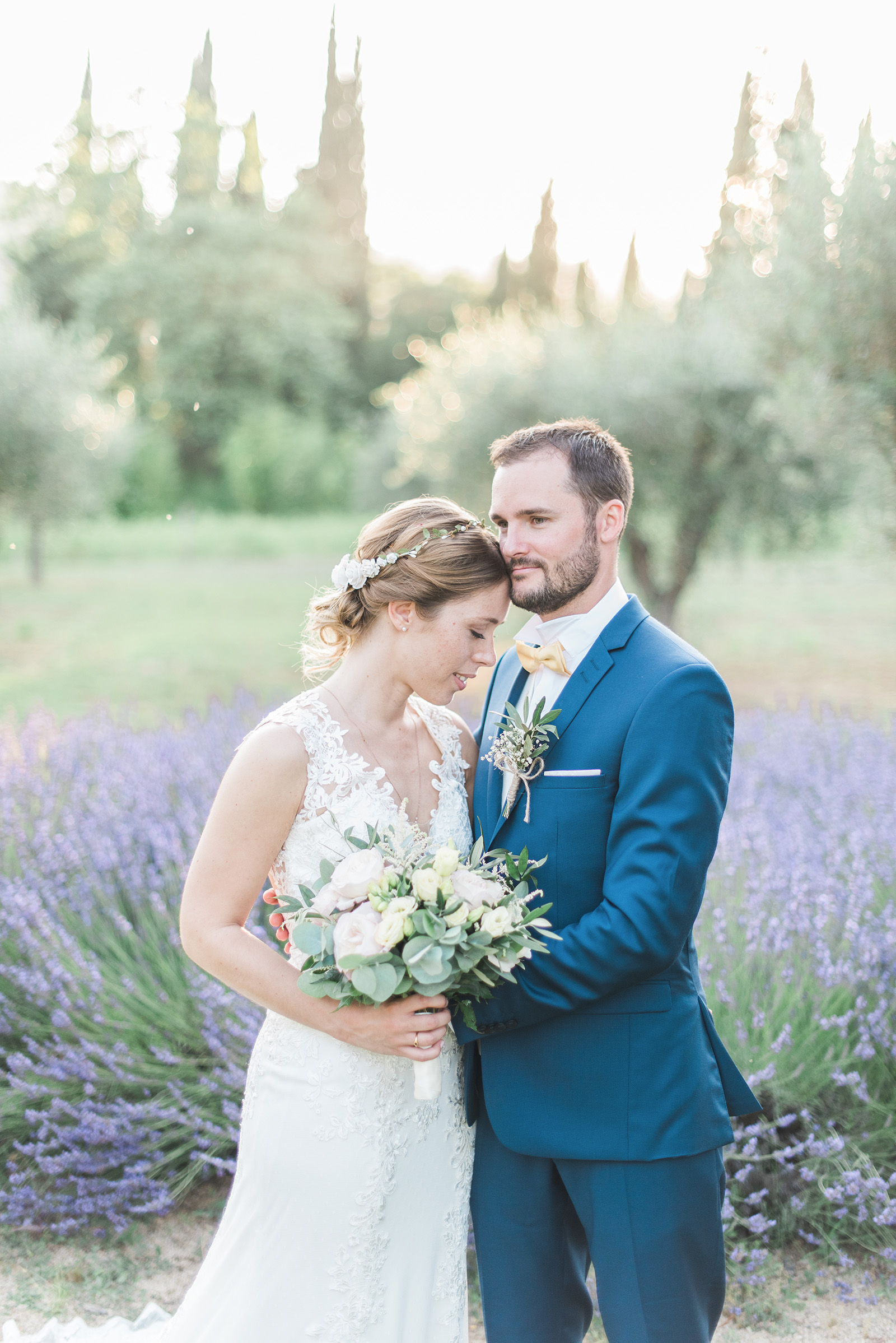 Photographe de mariage dans le var style fine art