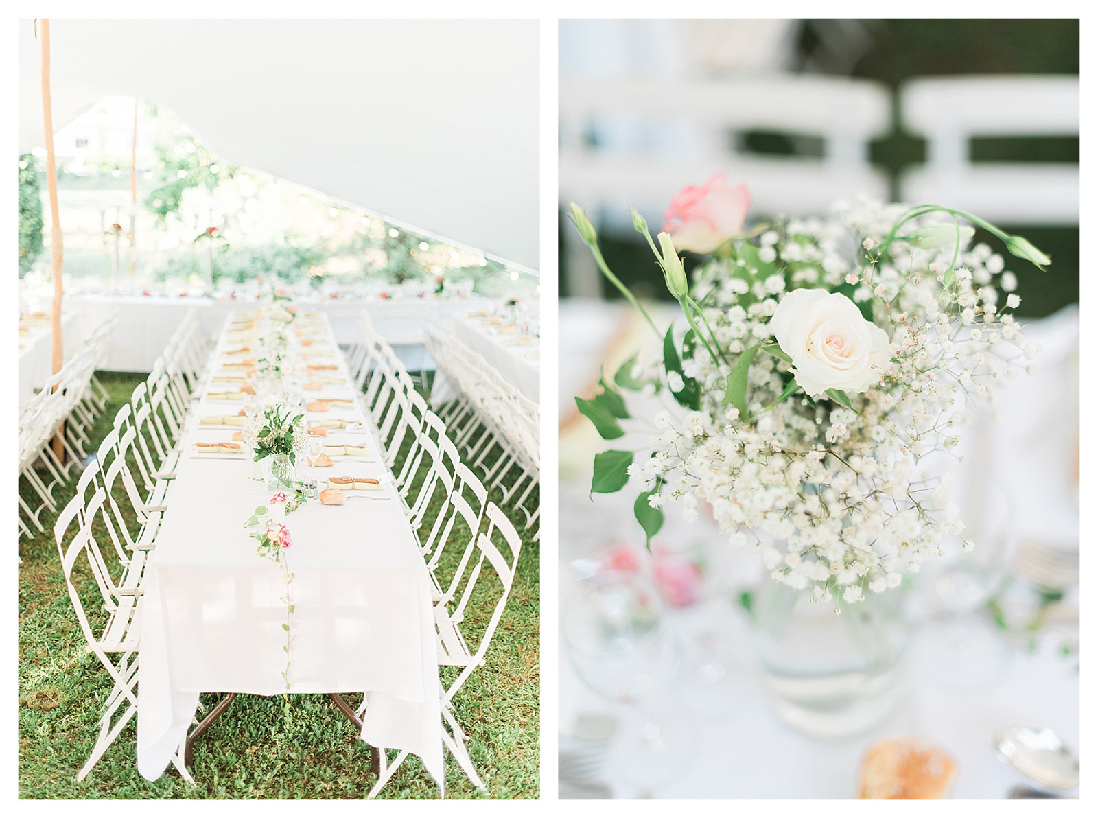 Photographe de table de mariage dans le Var