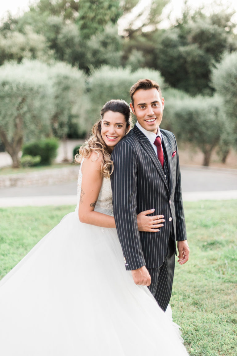 mariage domaine du Mont Leuze