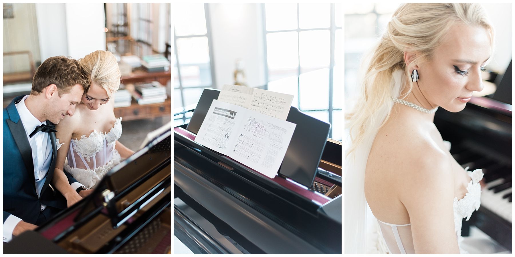 couple mariage cannes piano