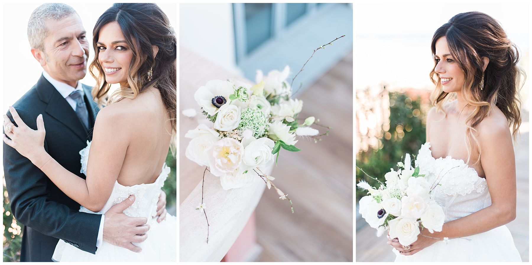 couple fleur mariage cannes