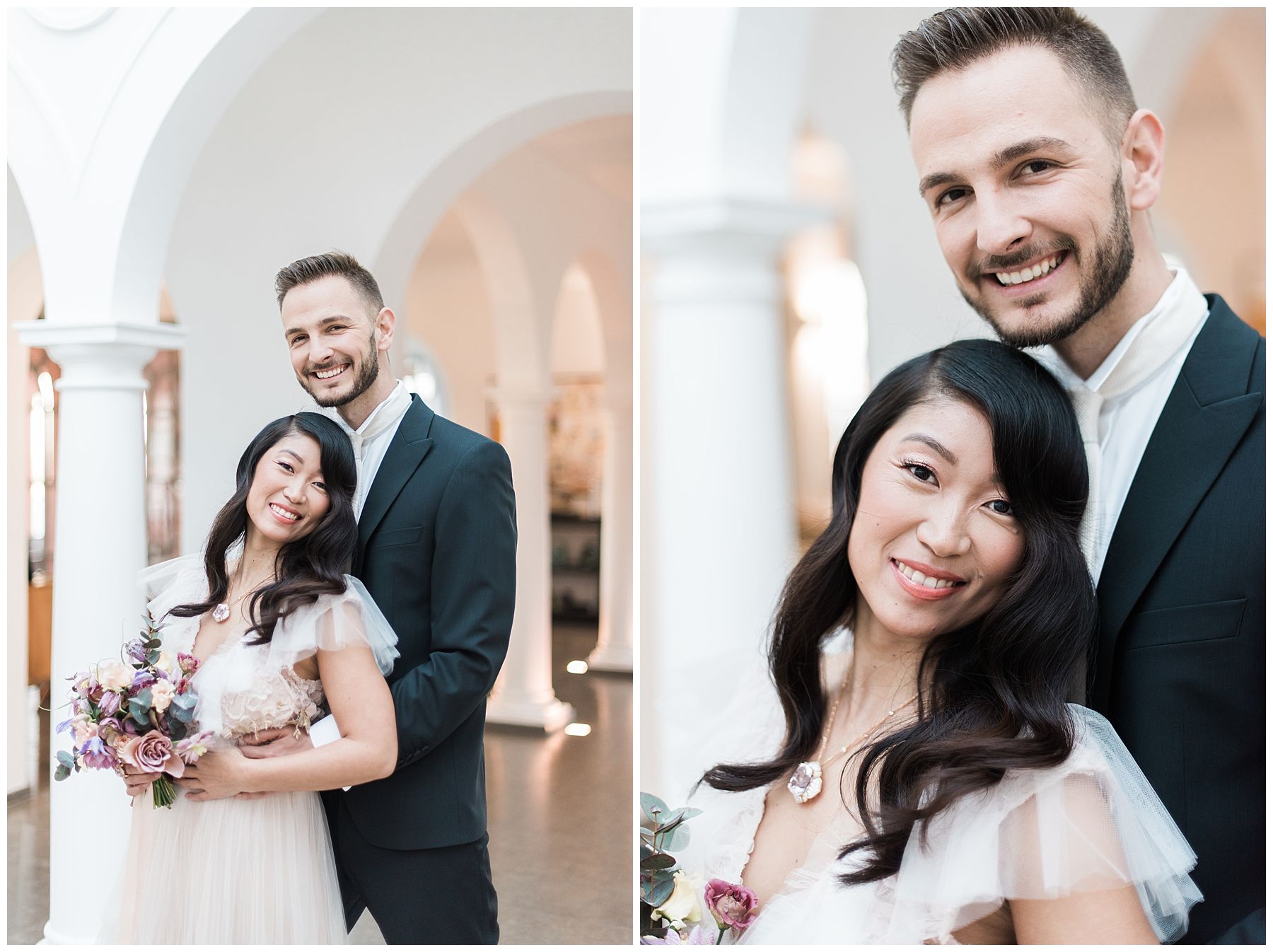 couple sourire mariage cannes