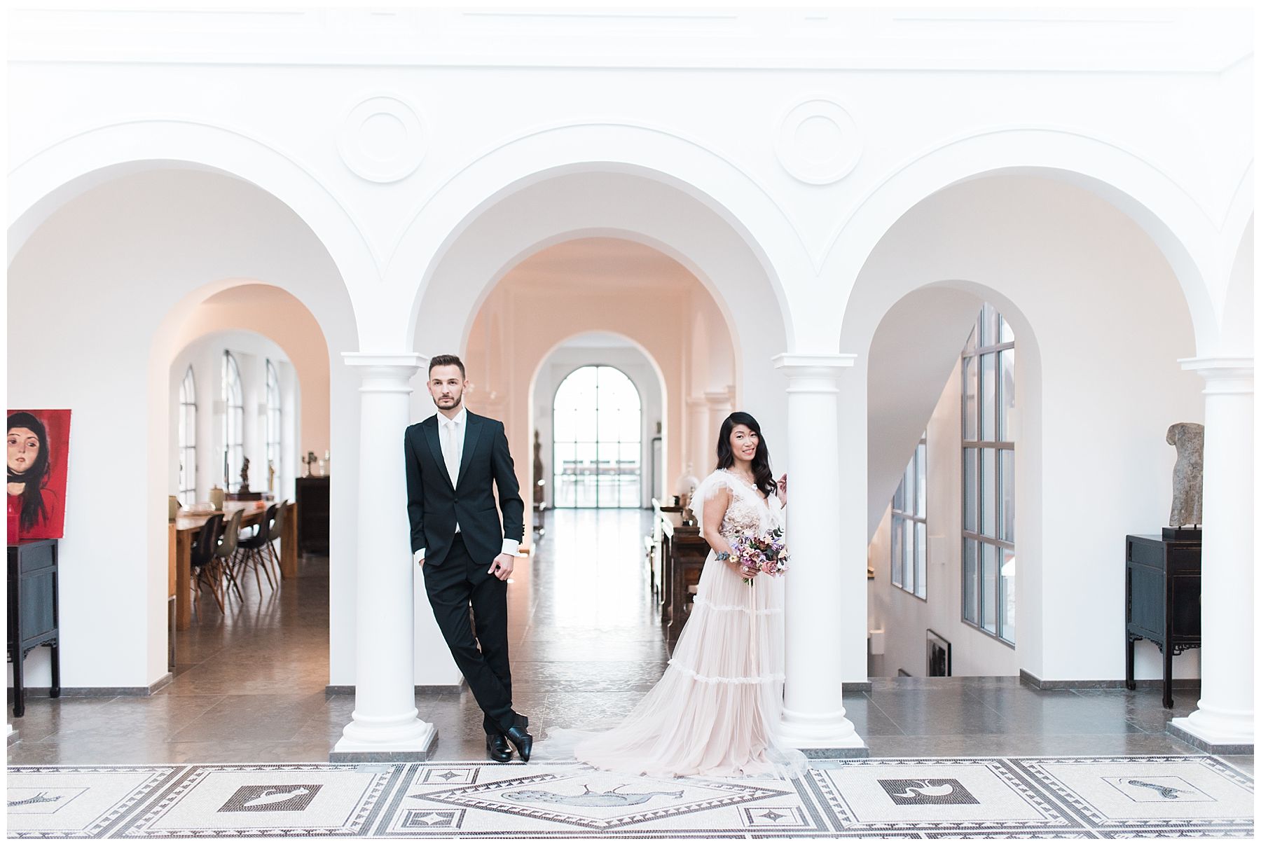 mariage cannes couple intérieur