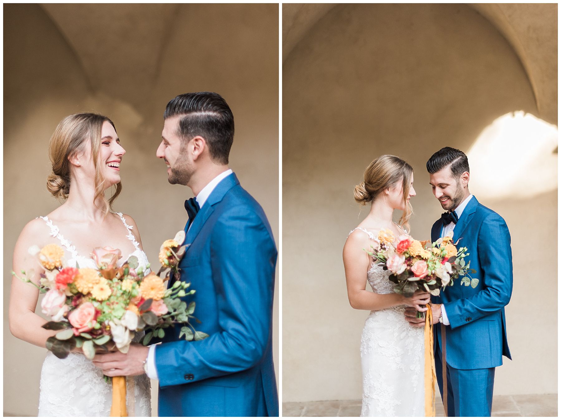 couple cloitre sainte roseline mariage