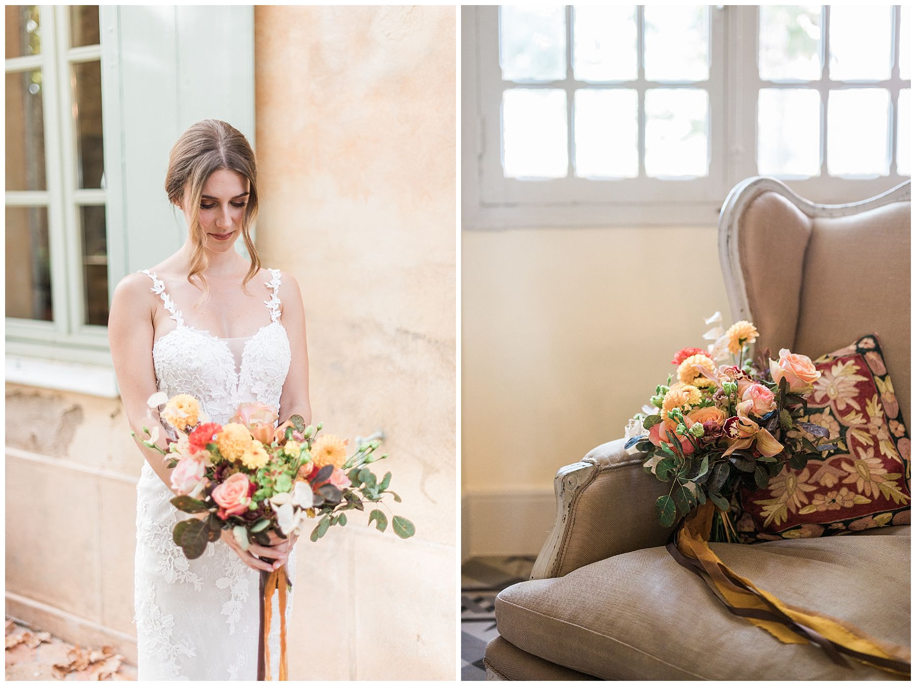 bouquet de la mariée