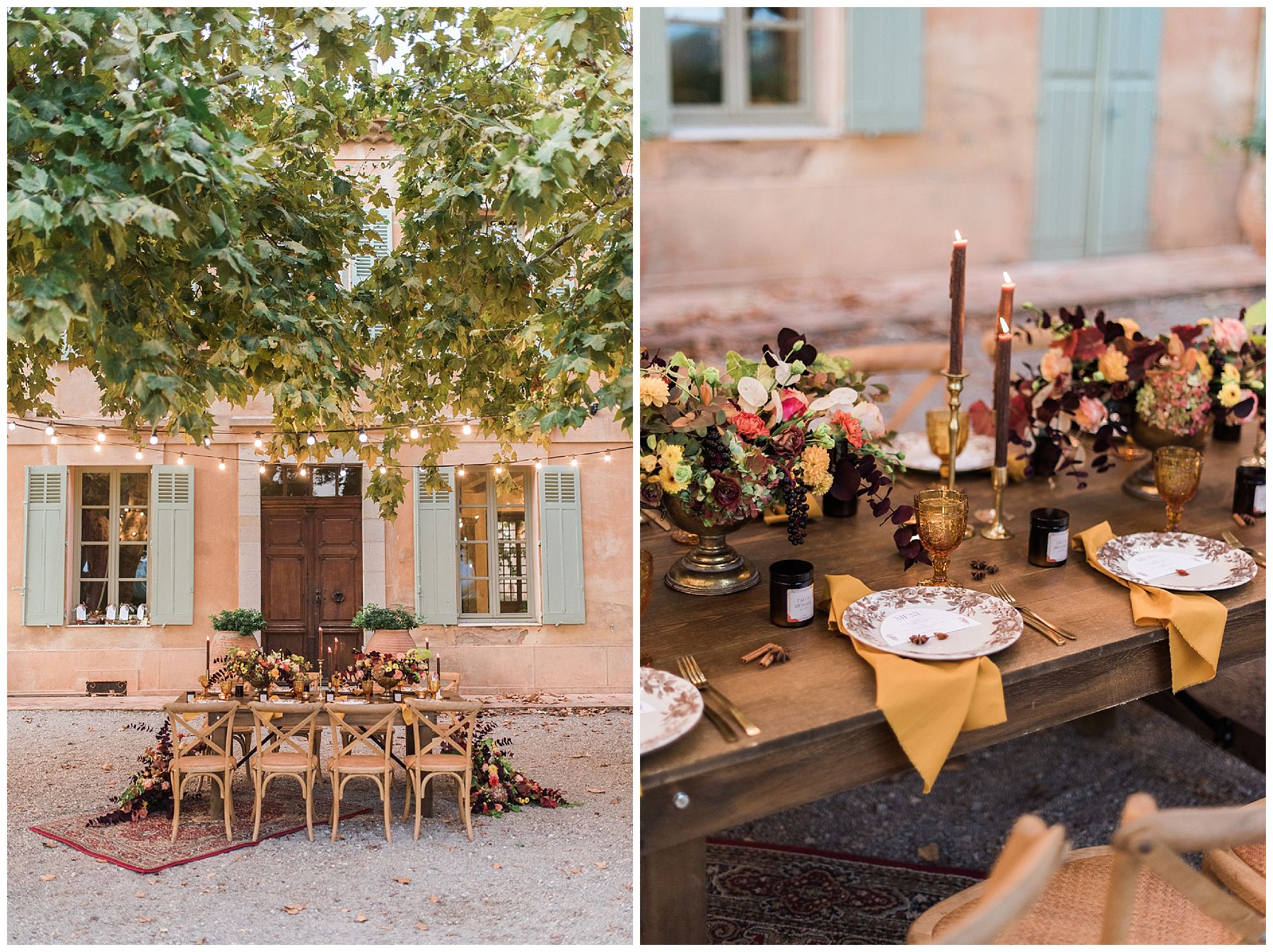 décoration table mariage