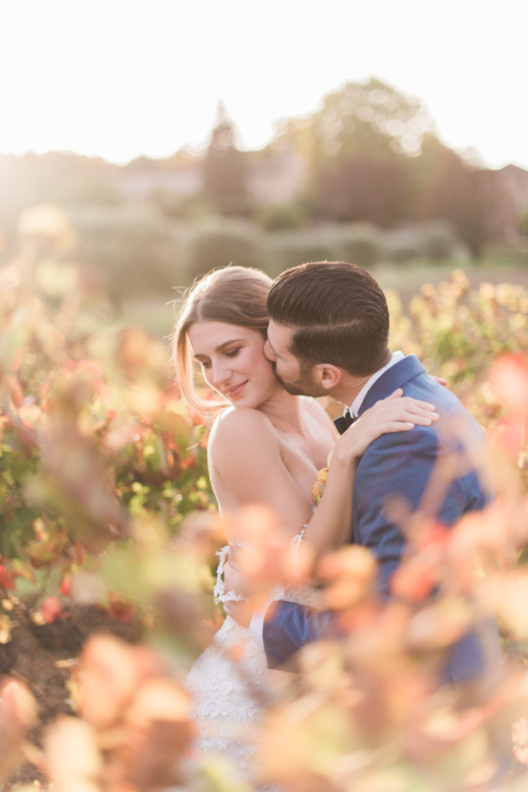 château sainte roseline couple
