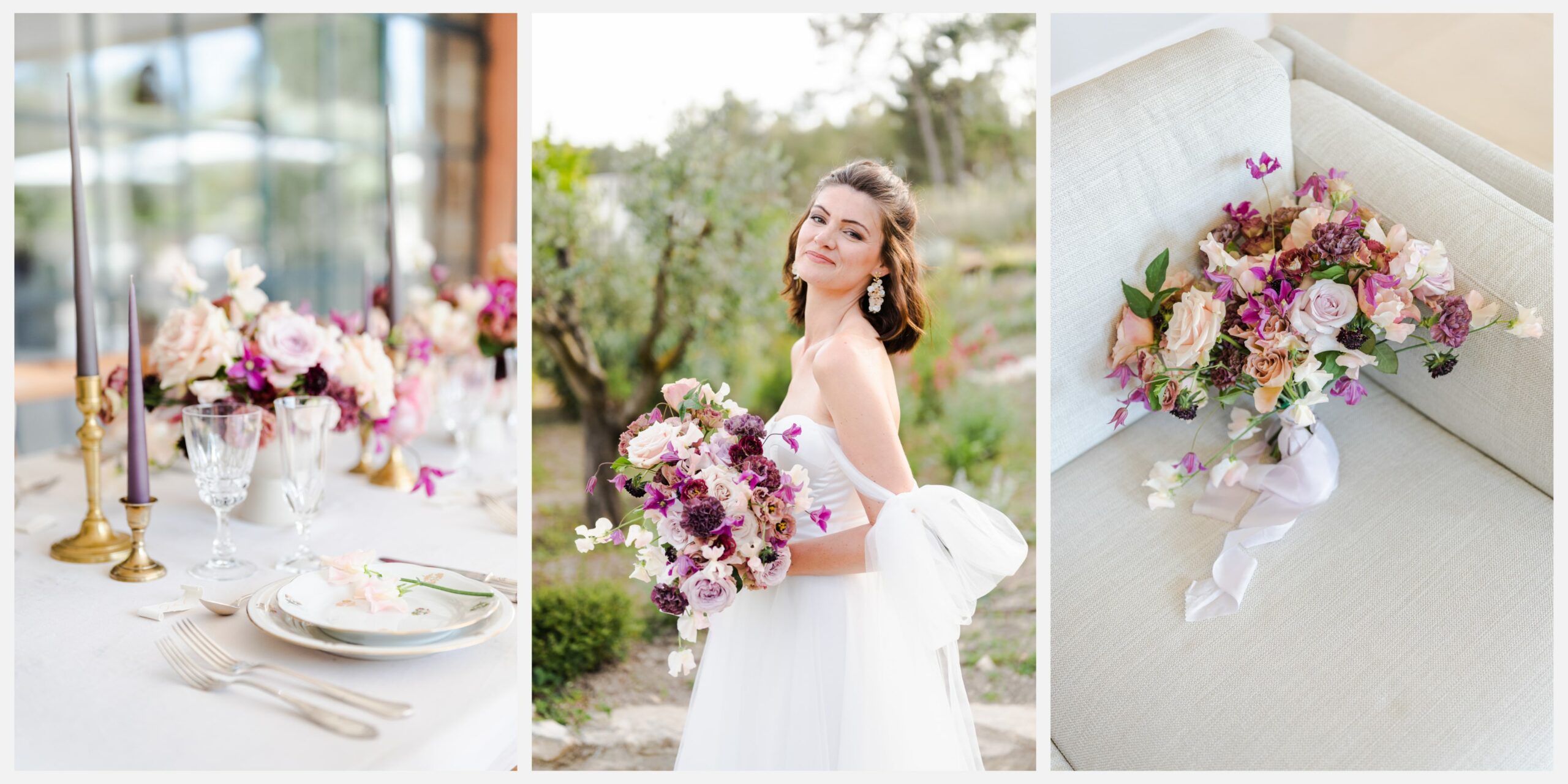 inspiration mariage domaine de Valmouriane